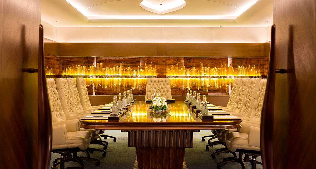 Raffles Jakarta - Boardroom