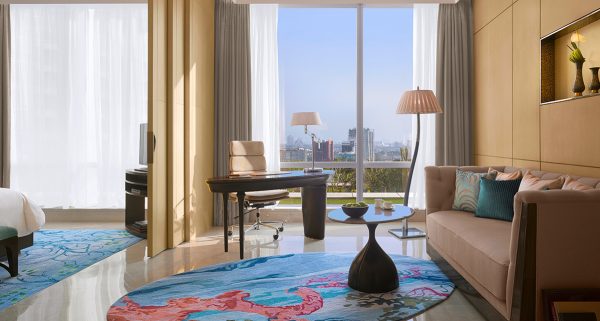 Raffles Garden View Room