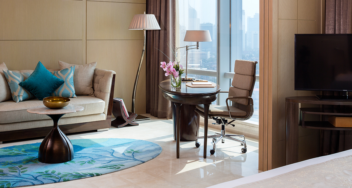 Raffles Jakarta - Rooms & suites at Raffles Jakarta