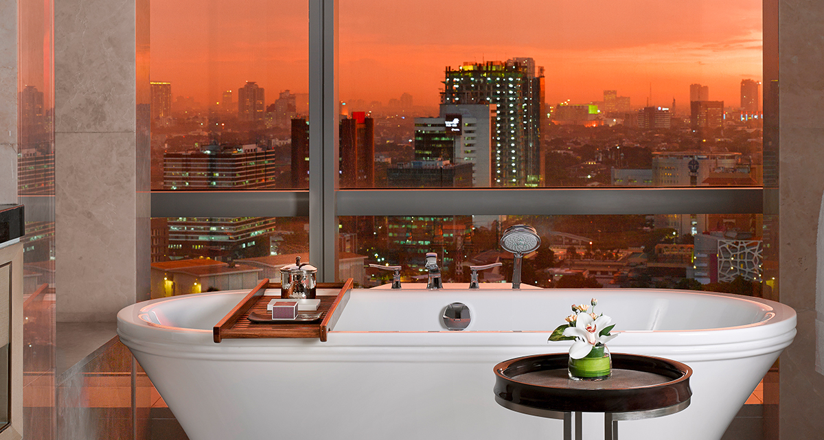 Raffles Jakarta - Garden View Suite