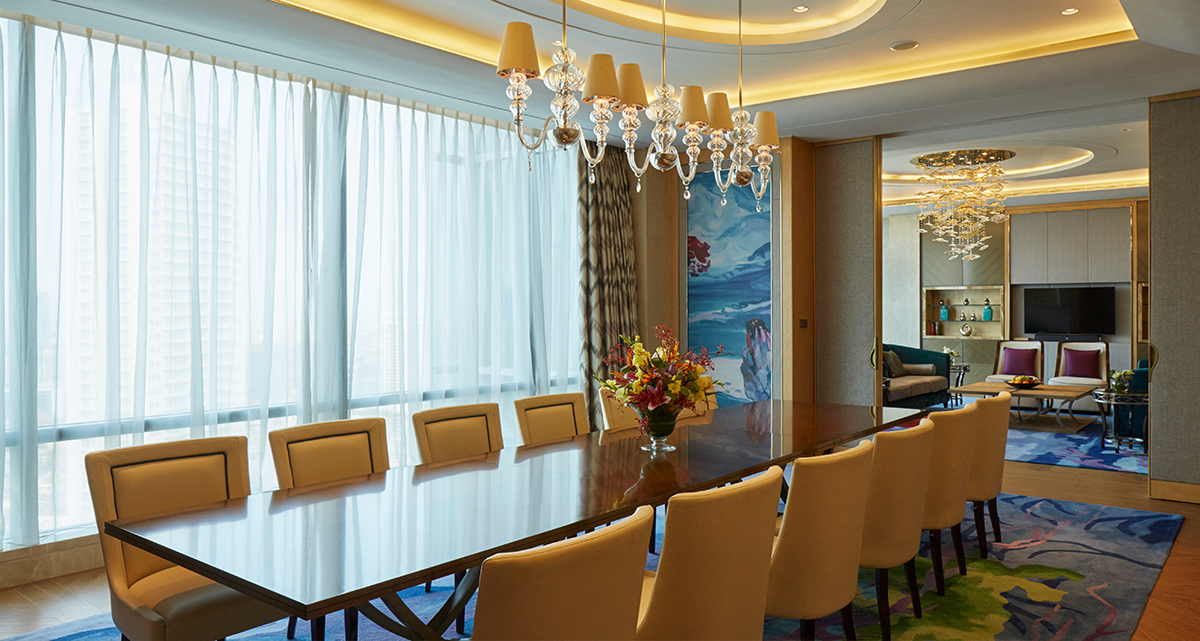 Raffles Jakarta - Raffles Suite