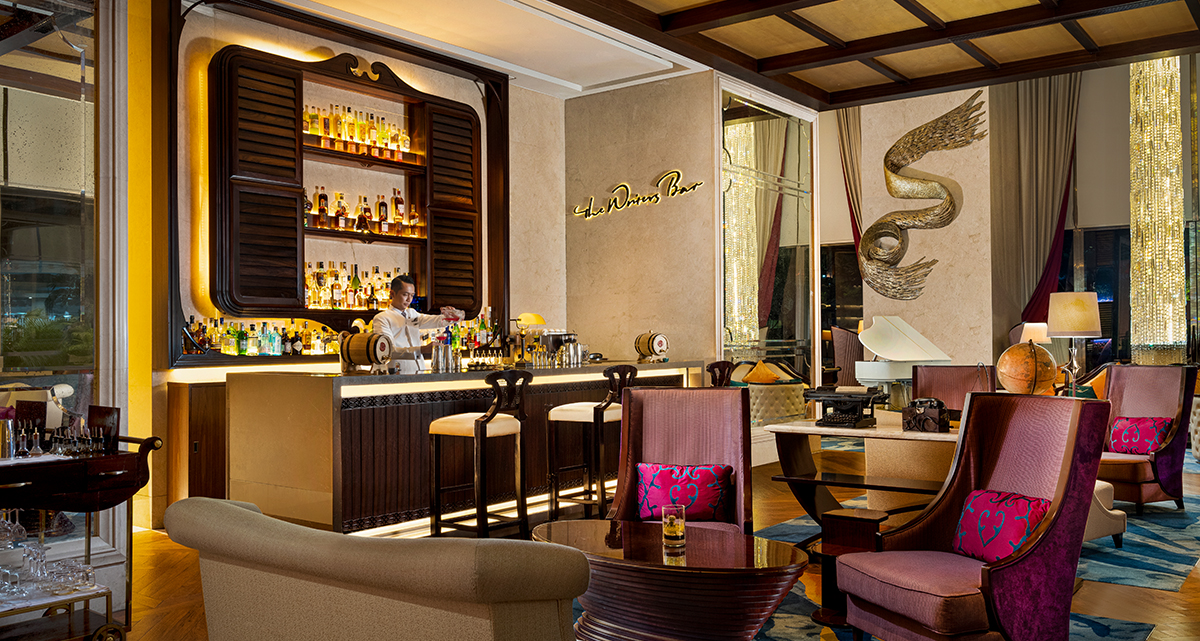 Raffles Jakarta - The Writers Bar