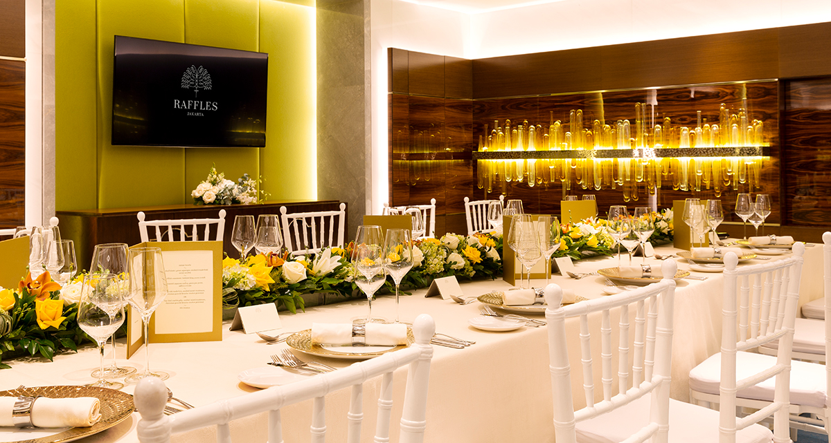 Raffles Jakarta - Events & Meetings