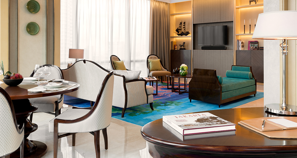 Raffles Jakarta - Gallery Suite