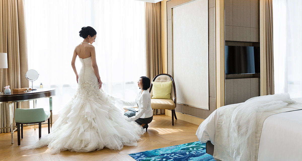 Raffles Jakarta - Plan Your Wedding