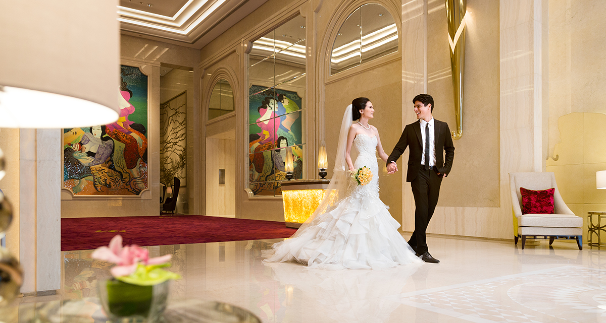 Raffles Jakarta - Plan Your Wedding